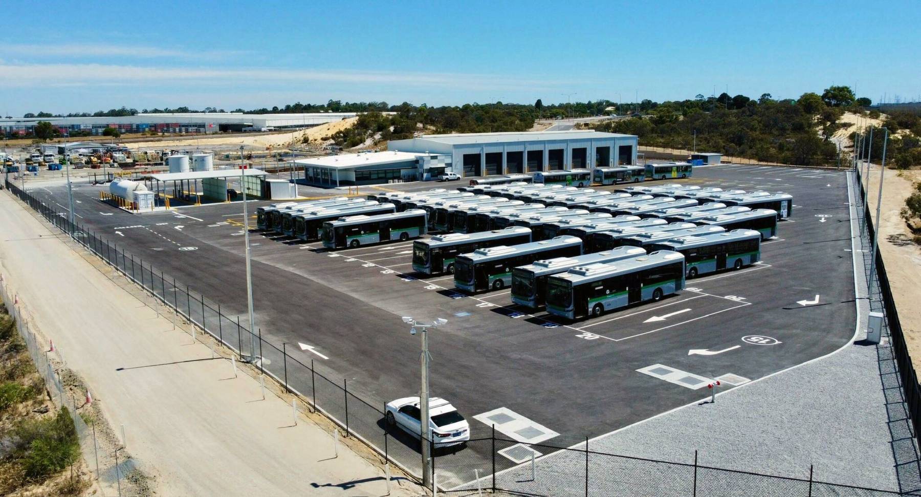 Jandakot bus depot swan group
